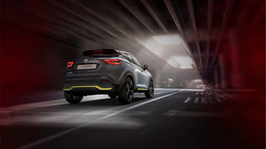 Nissan Juke Kiiro - rear