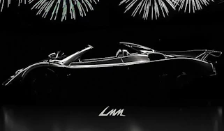 Pagani Zonda final version - teaser