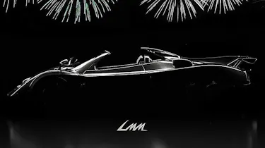 Pagani Zonda final version - teaser