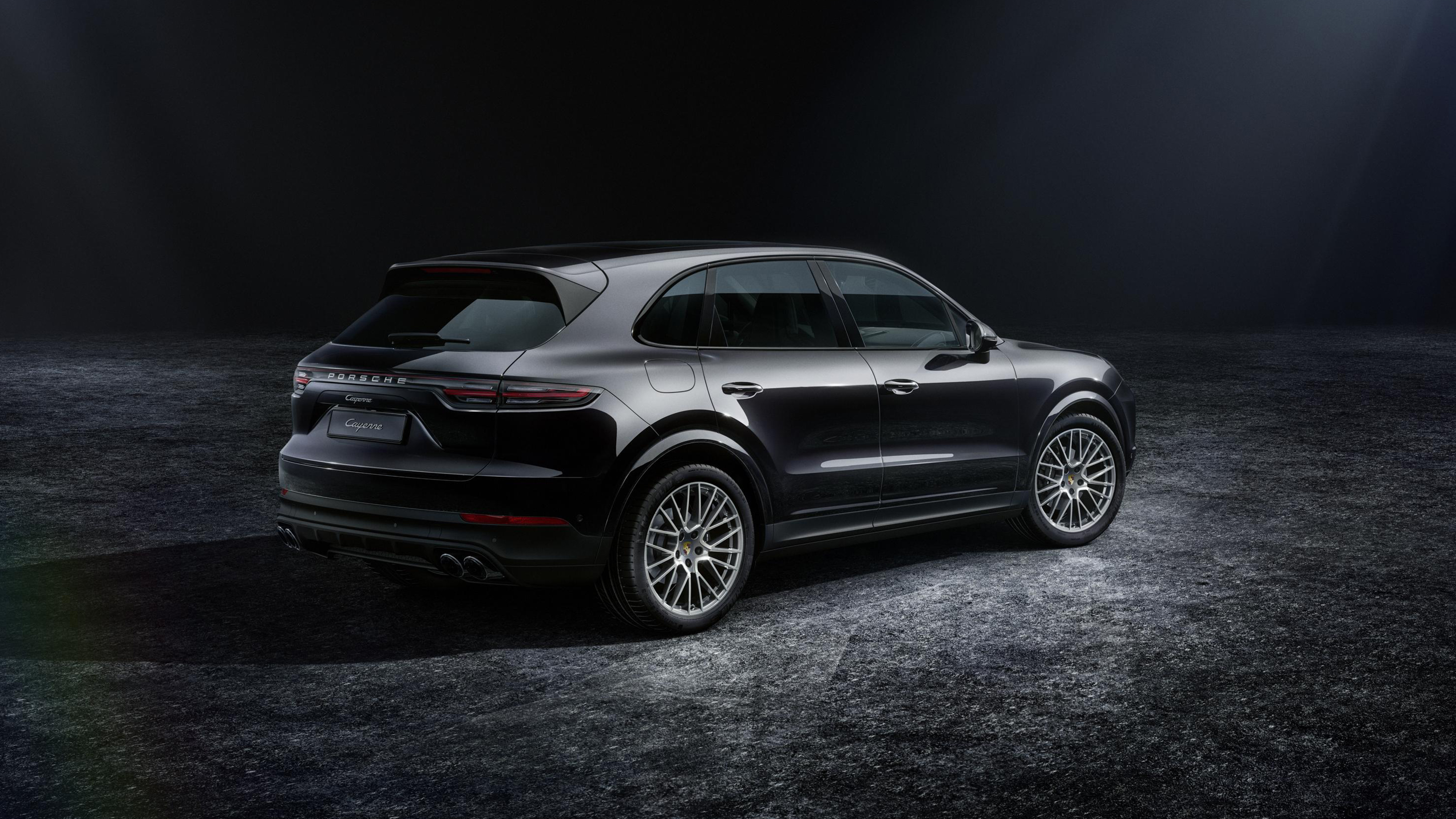 Porsche Cayenne Platinum Edition 2022 - rear