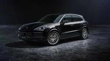 Porsche Cayenne Platinum Edition 2022 - front