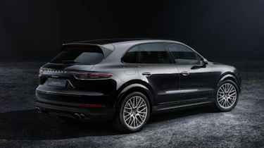 Porsche Cayenne Platinum Edition
