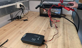 Battery charger testing