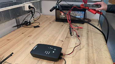 Battery charger testing