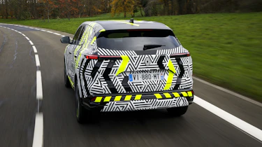 Renault Austral teaser - rear