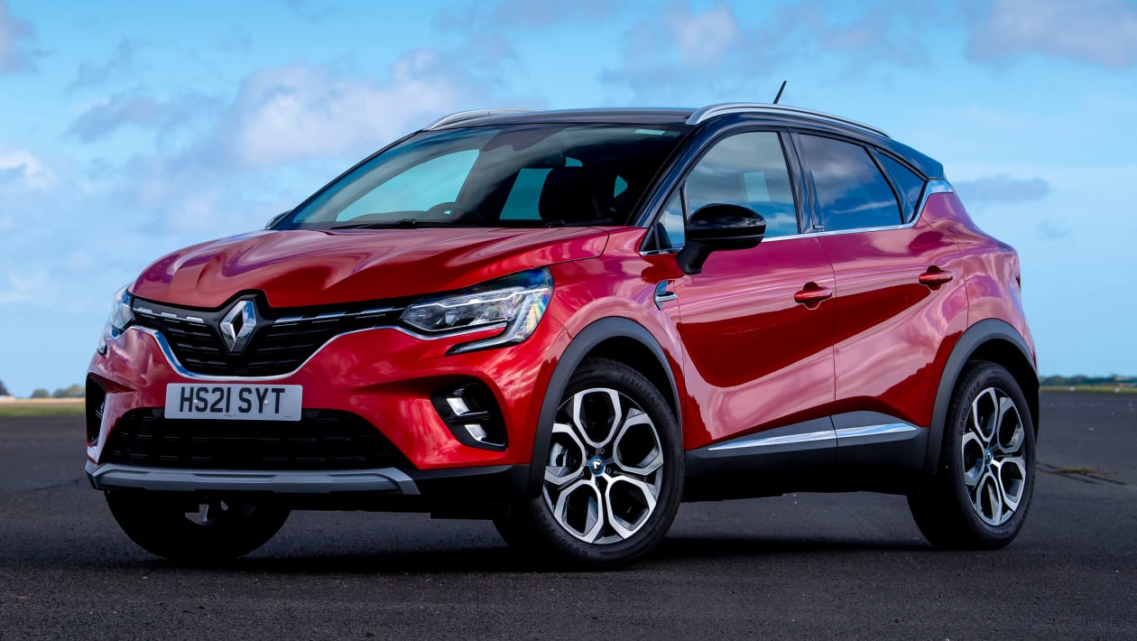 Renault Captur Mk2