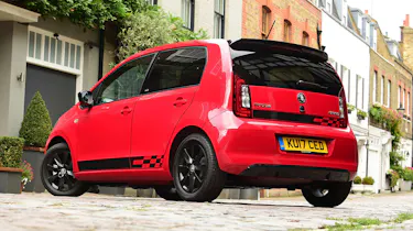 Skoda Citigo - rear static