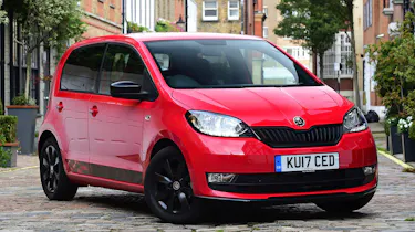 Skoda Citigo - front static