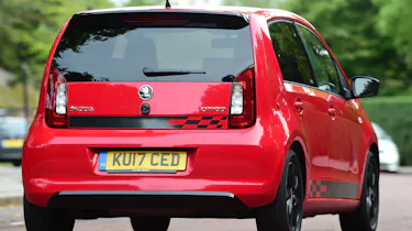 Skoda Citigo - rear