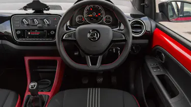 Skoda Citigo - interior