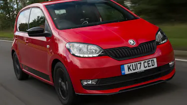 Skoda Citigo - front