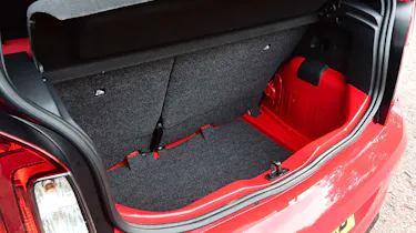 Skoda Citigo - boot
