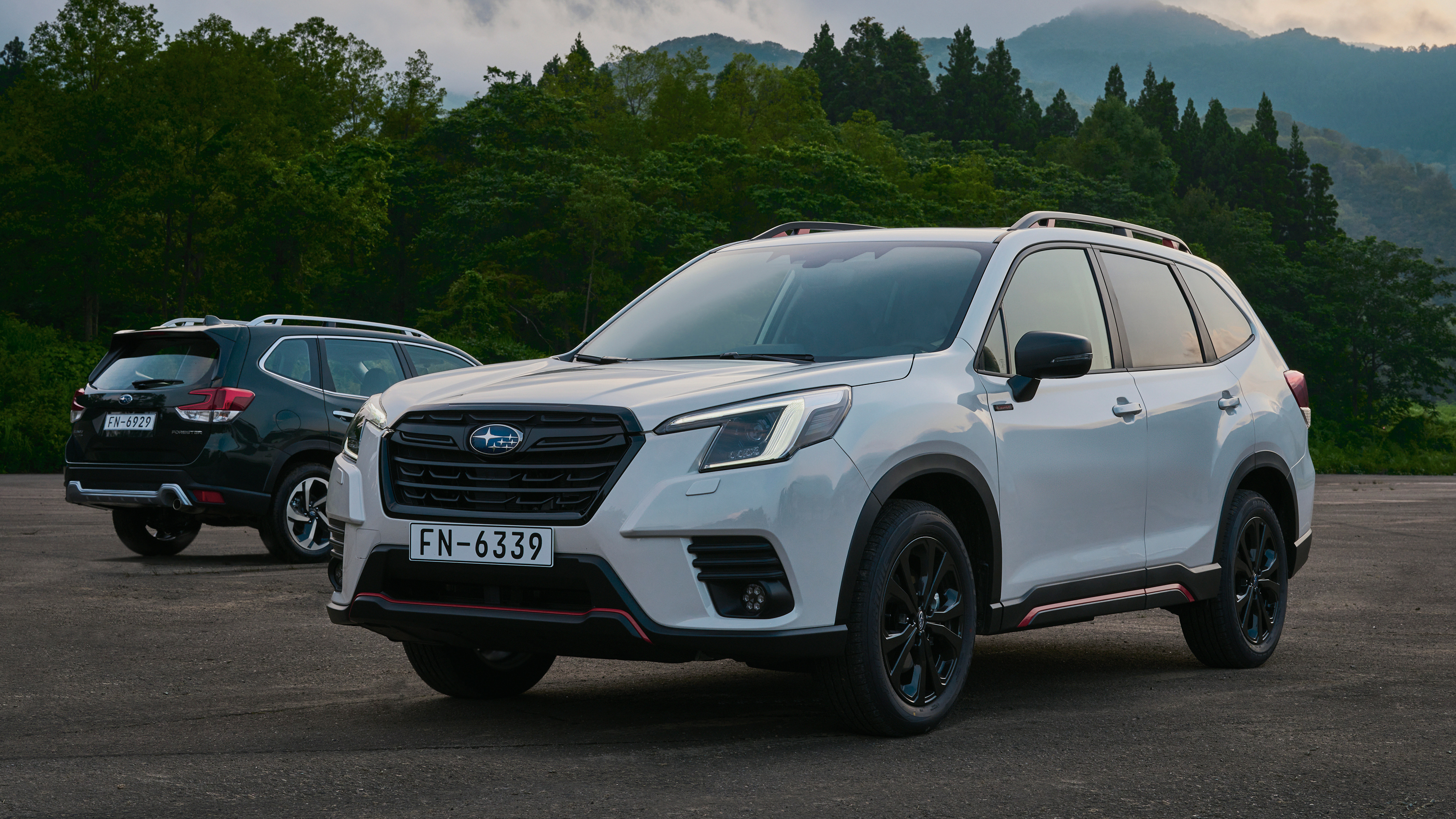 Subaru Forester e-Boxer - main