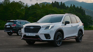 Subaru Forester e-Boxer - main