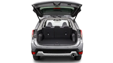 Subaru Forester e-Boxer - boot
