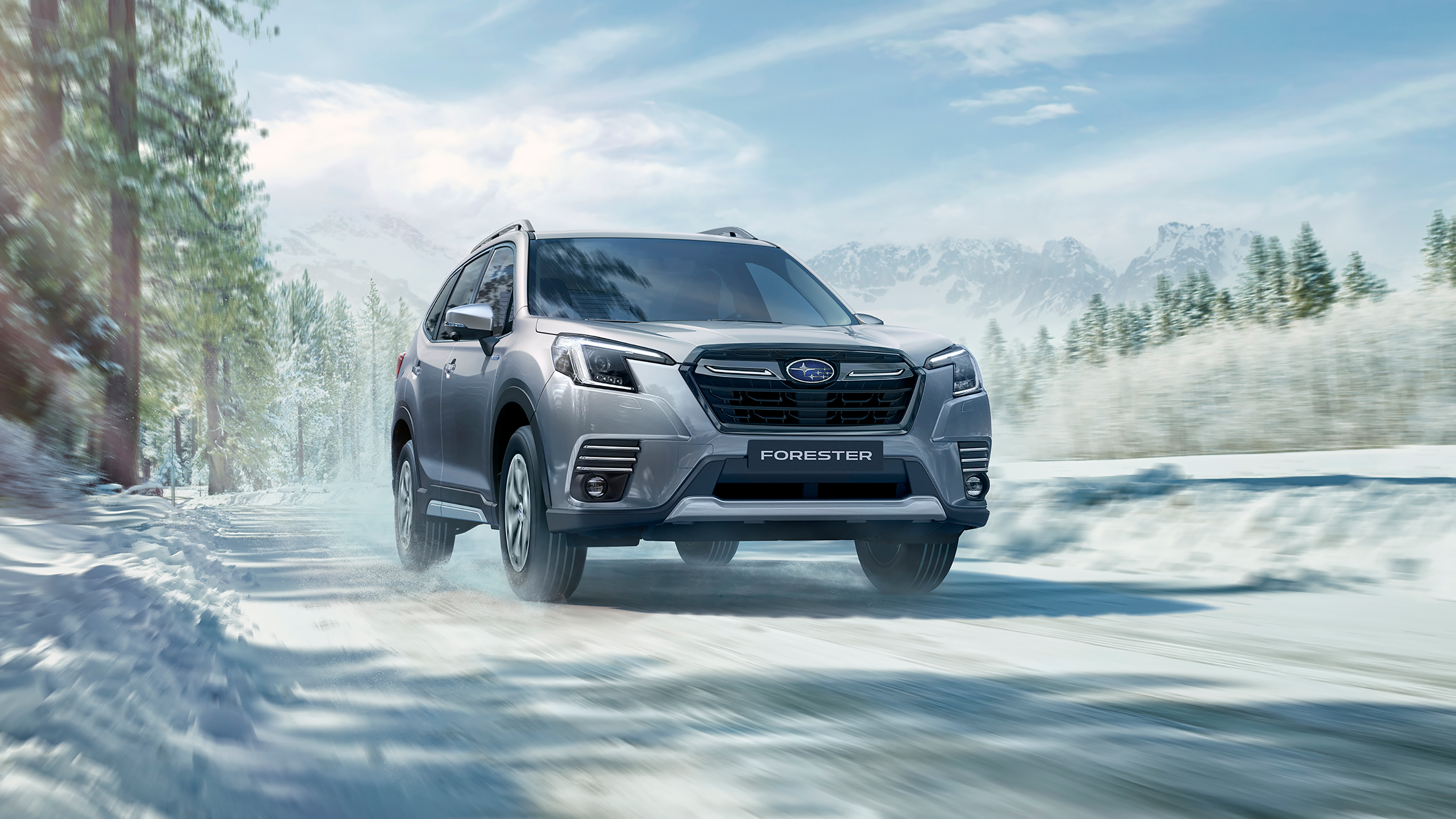 Subaru Forester e-Boxer - front