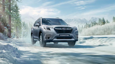 Subaru Forester e-Boxer - front