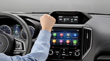 Subaru Forester e-Boxer - interior
