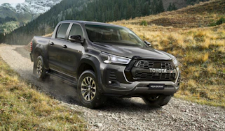 Toyota Hilux GR Sport pick up truck - front