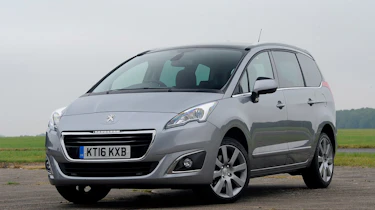 Used Peugeot 5008 Mk1 - front static