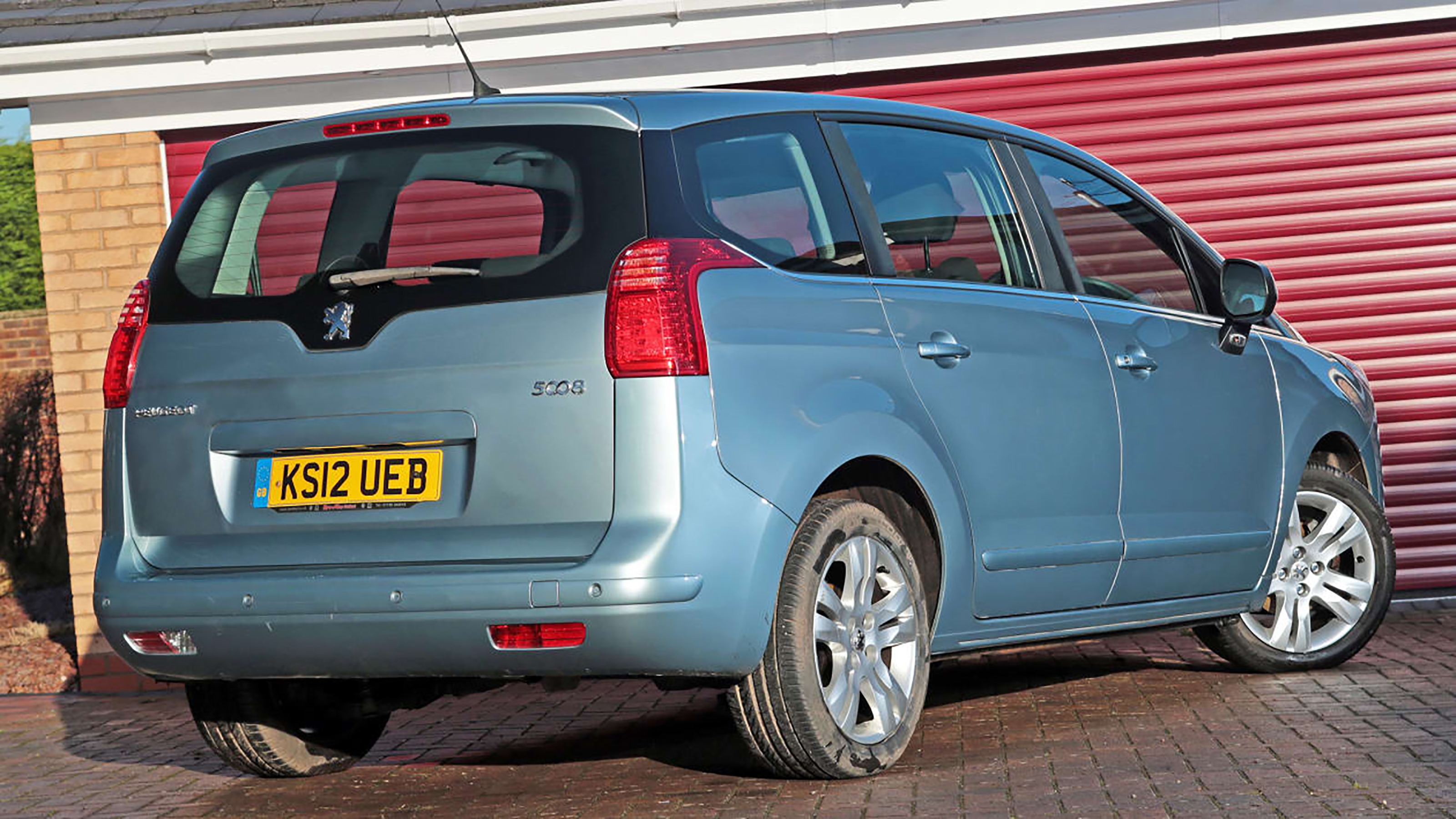 Used Peugeot 5008 Mk1 - rear