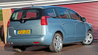 Used Peugeot 5008 Mk1 - rear