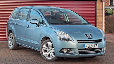 Used Peugeot 5008 Mk1 - front