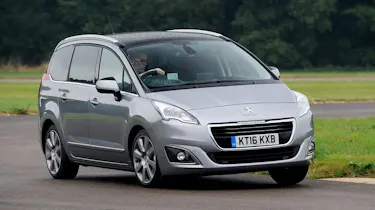 Used Peugeot 5008 Mk1 - front cornering