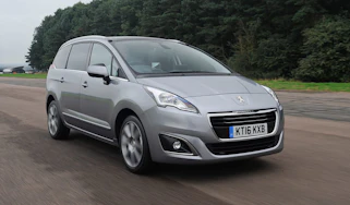 Used Peugeot 5008 Mk1 - front tracking