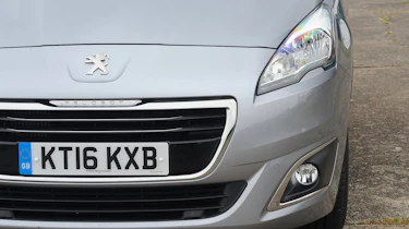 Used Peugeot 5008 Mk1 - front