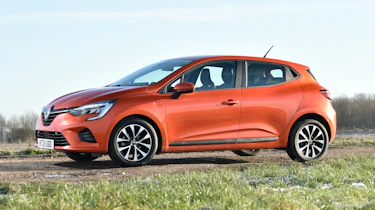 Renault Clio - front