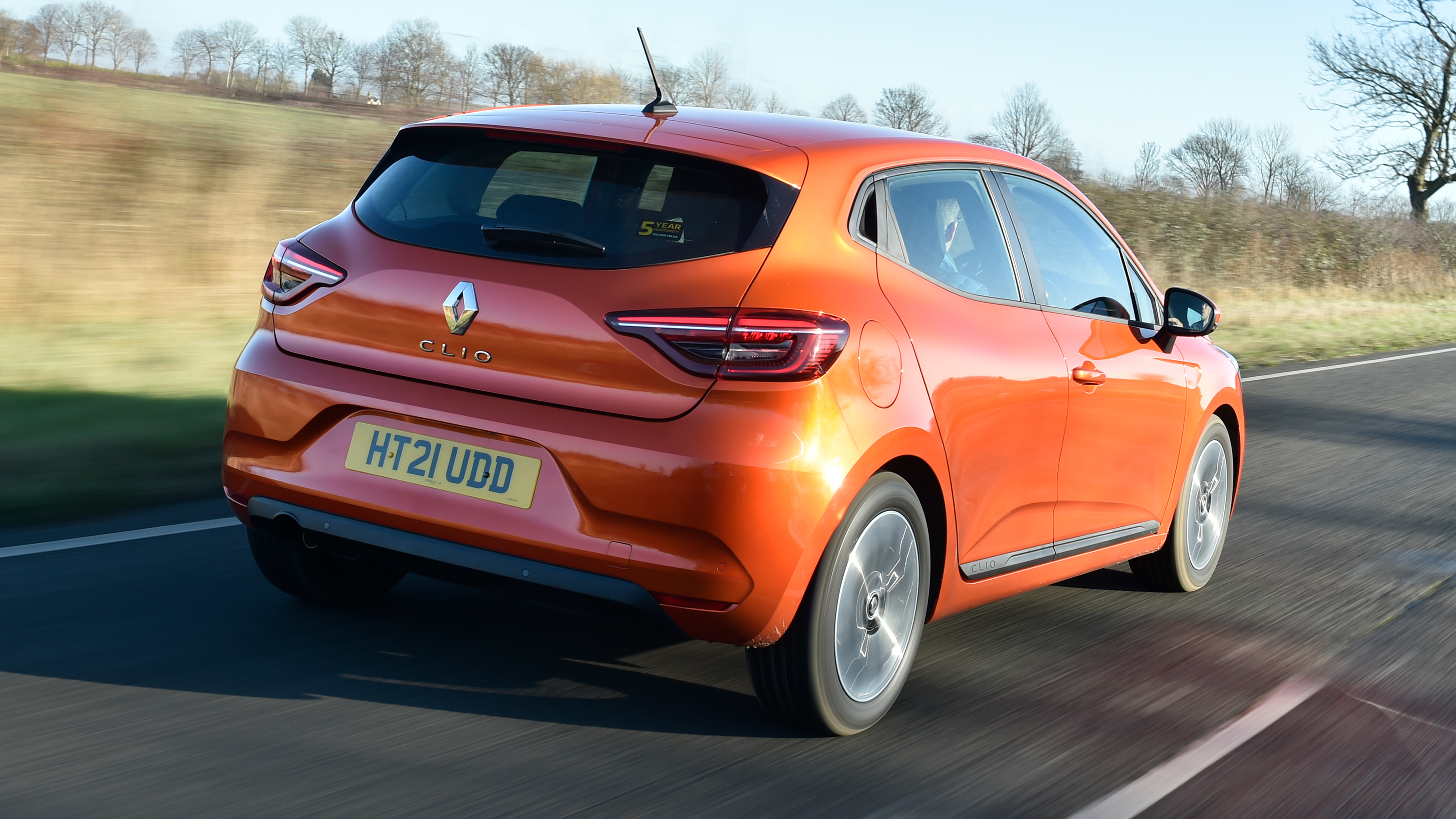 Renault Clio - rear