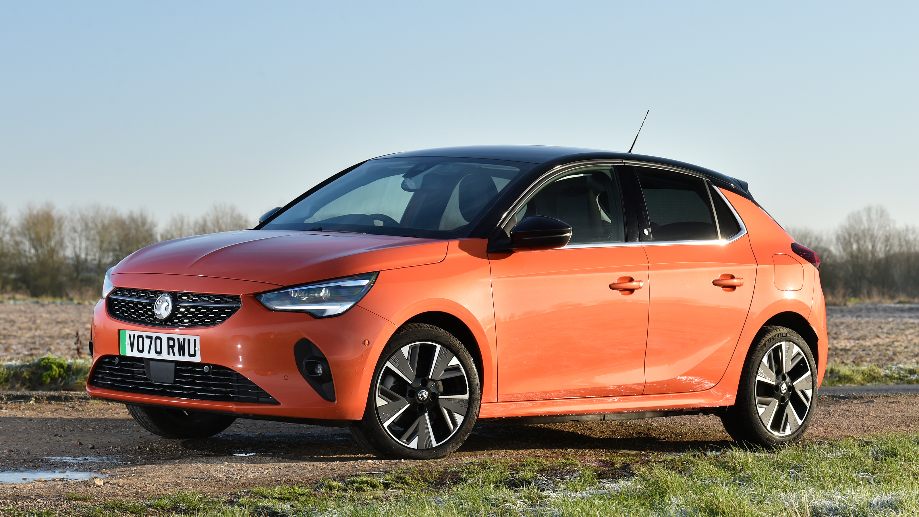 Vauxhall Corsa-e - front