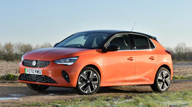Vauxhall Corsa-e - front
