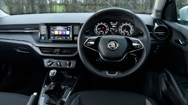 Skoda Fabia - interior