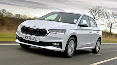 Skoda Fabia - front