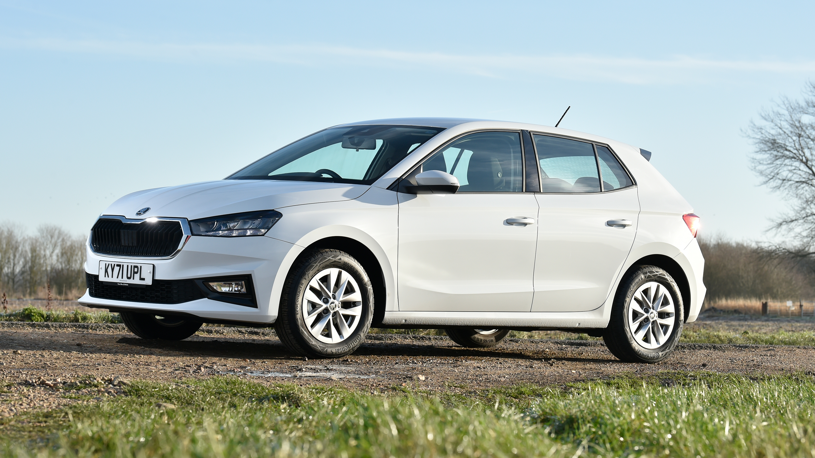 Skoda Fabia - front