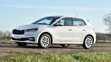 Skoda Fabia - front