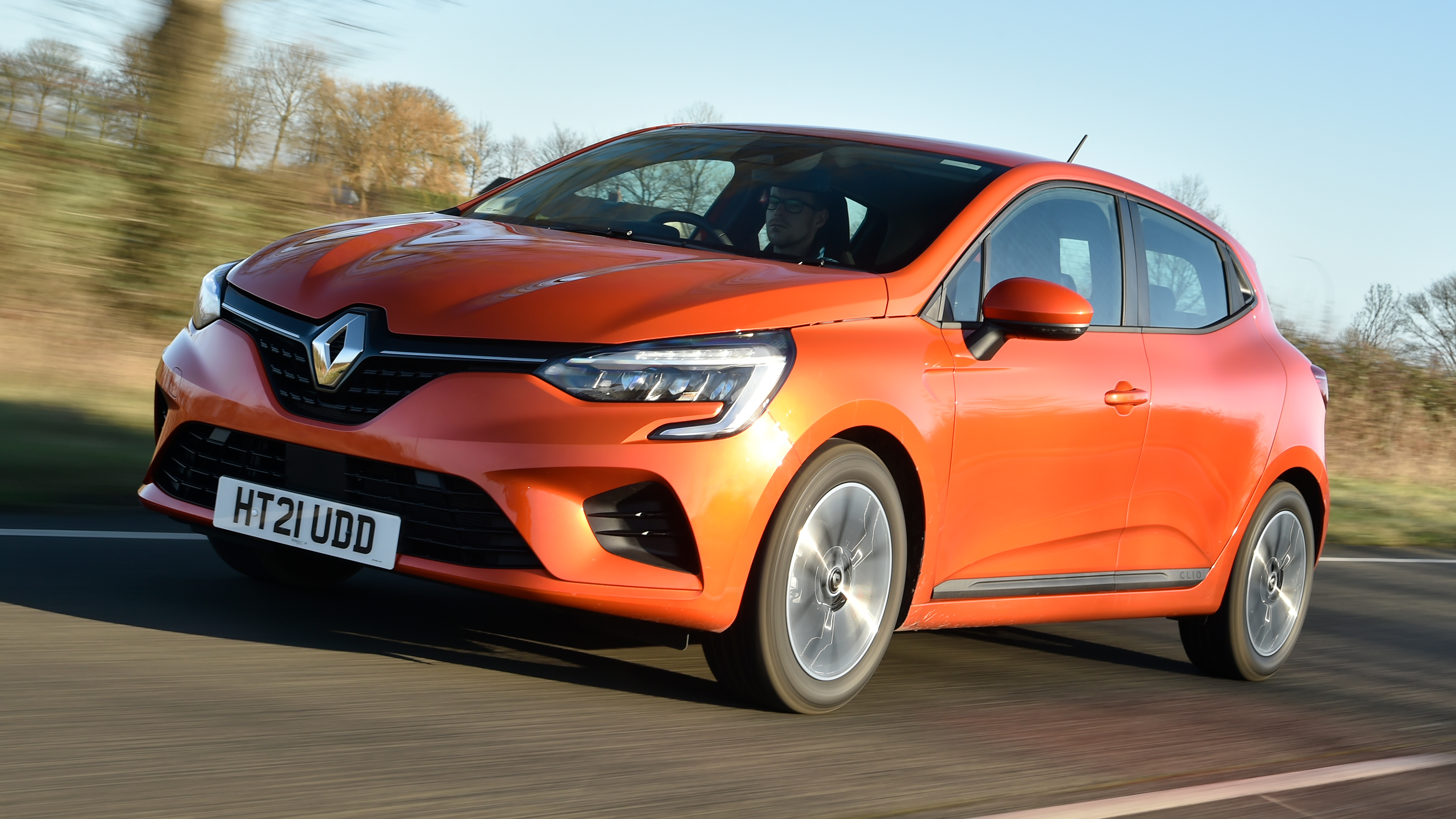Renault Clio - front