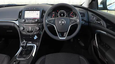 Used Vauxhall Insignia - interior