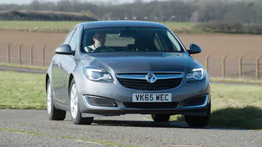 Used Vauxhall Insignia - cornering