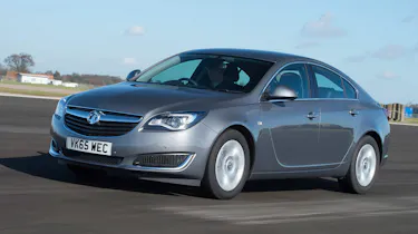 Used Vauxhall Insignia - front