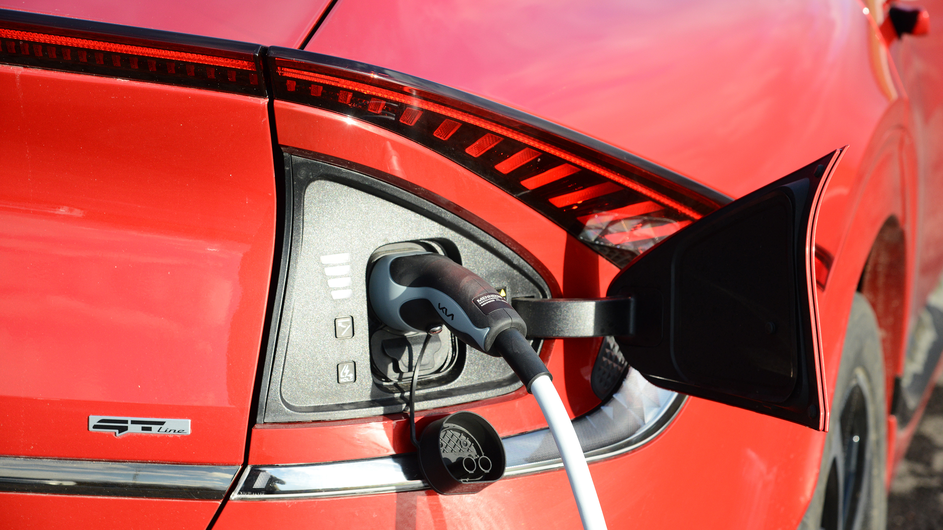 Kia EV6 - charging