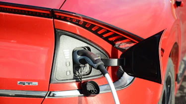Kia EV6 - charging