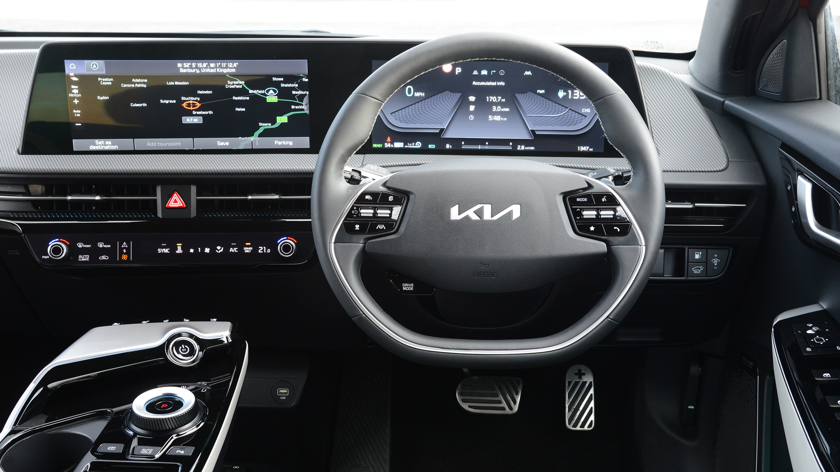 Kia EV6 - interior