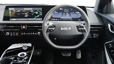 Kia EV6 - interior