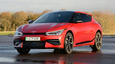 Kia EV6 - front