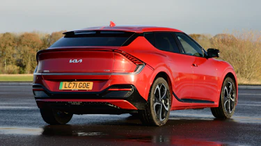 Kia EV6 - rear