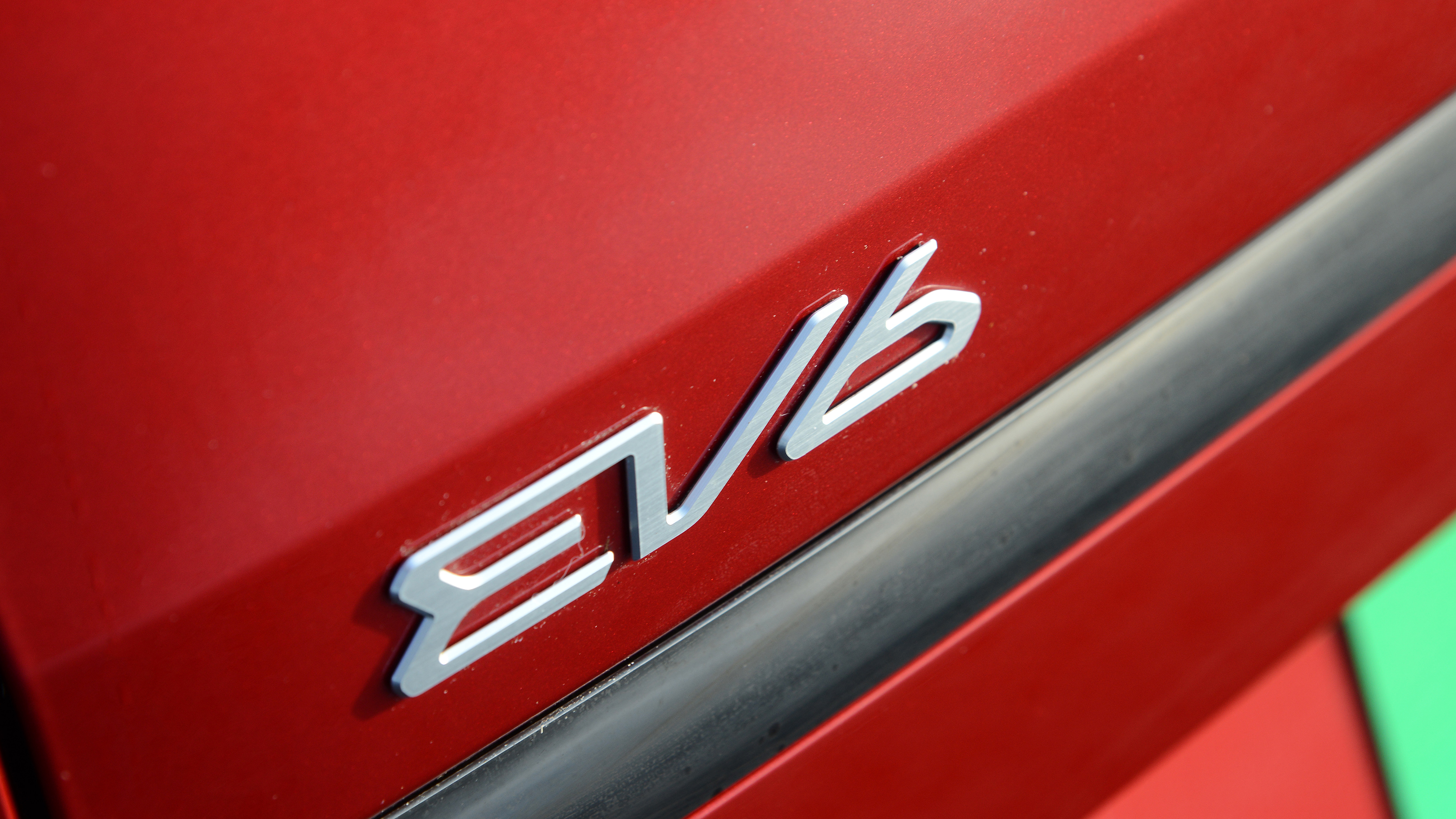 Kia EV6 - badge