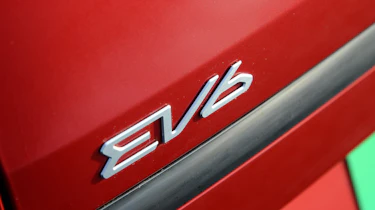 Kia EV6 - badge